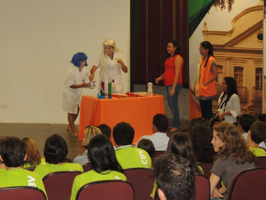 Premiação OBQjr - Pernambuco