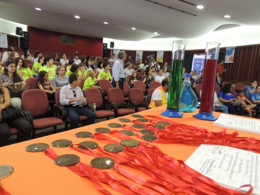 Premiação OBQjr - Pernambuco