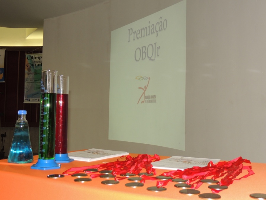 Premiação OBQjr - Pernambuco