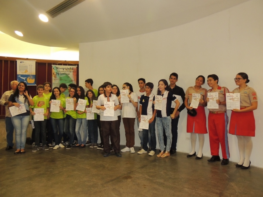 Premiação OBQjr - Pernambuco