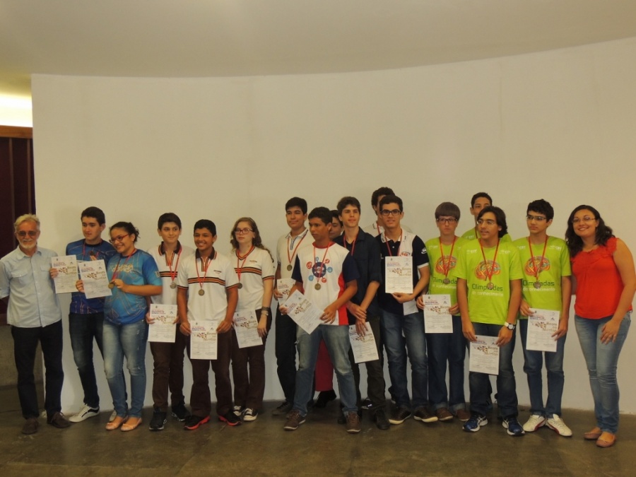 Premiação OBQjr - Pernambuco