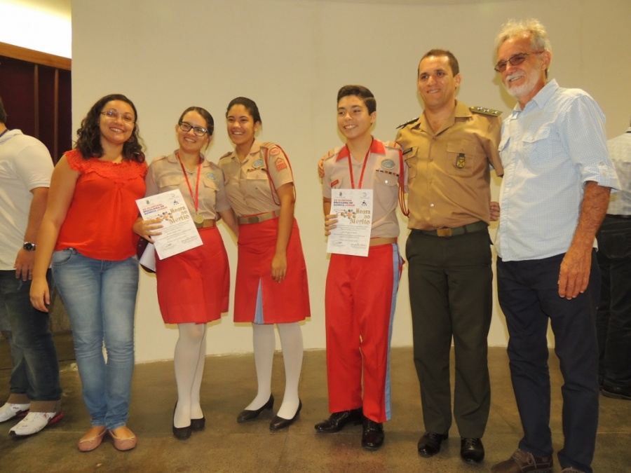 Premiação OBQjr - Pernambuco