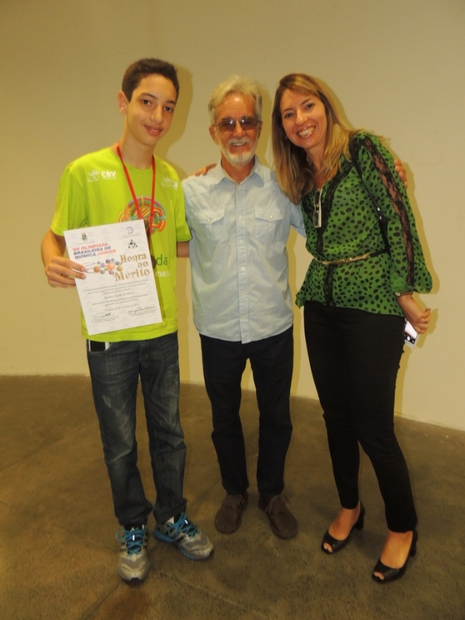 Premiação OBQjr - Pernambuco