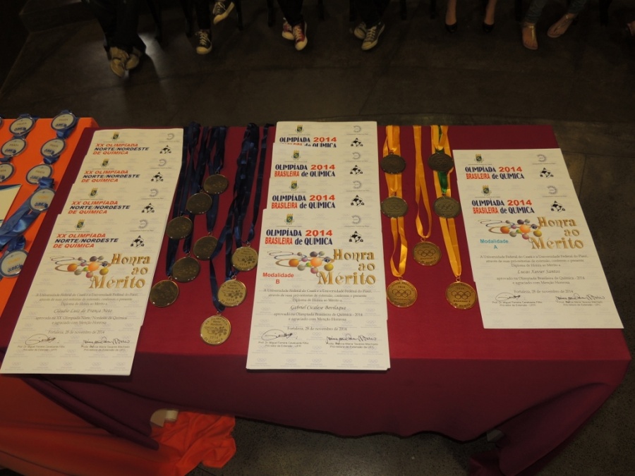 Premiação OPEQ 2014