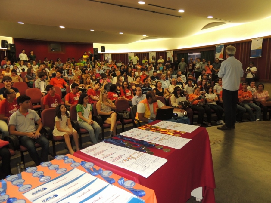 Premiação OPEQ 2014