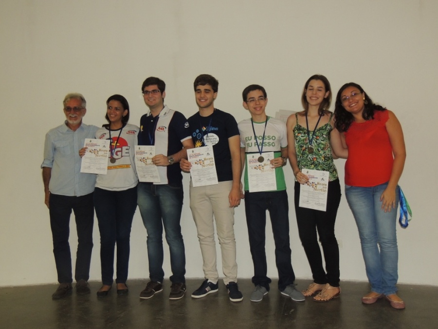 Premiação OPEQ 2014