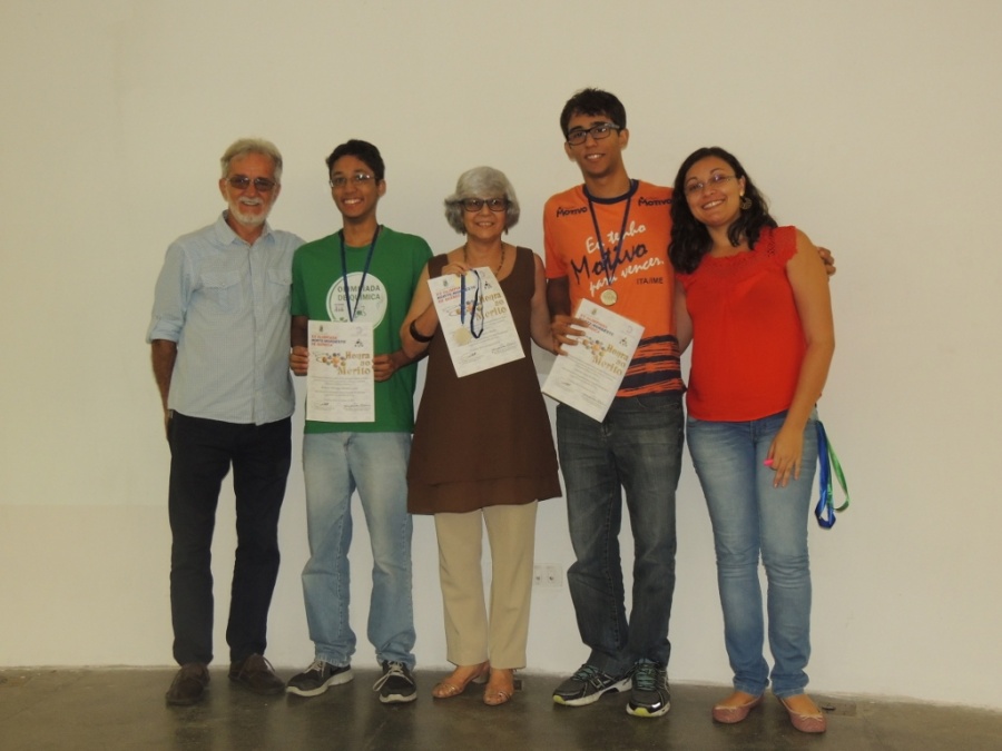 Premiação OPEQ 2014
