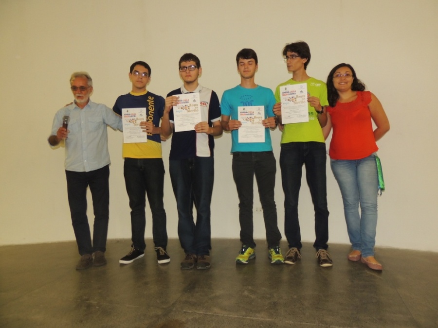 Premiação OPEQ 2014