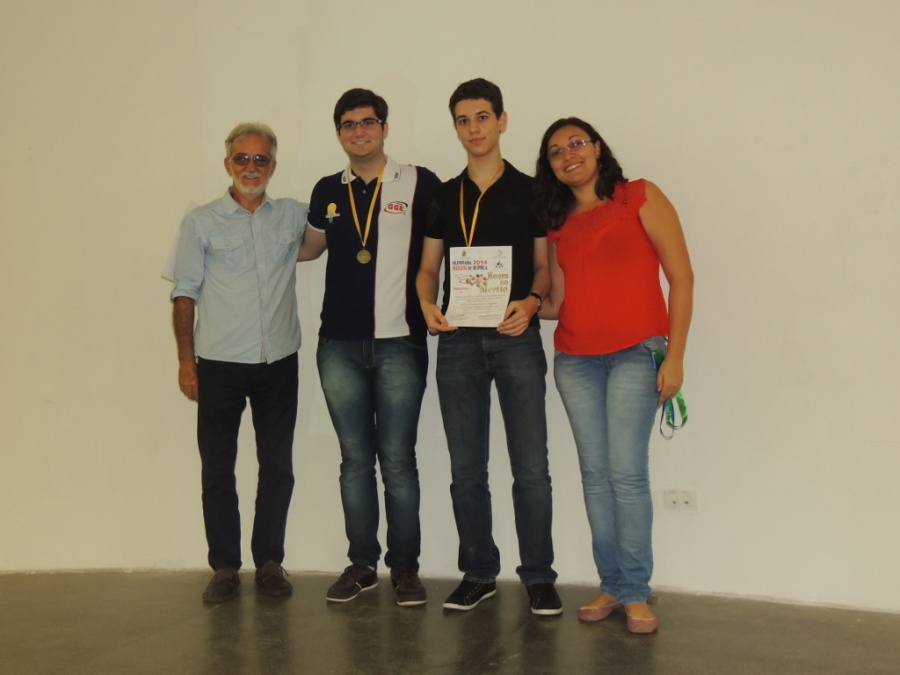 Premiação OPEQ 2014