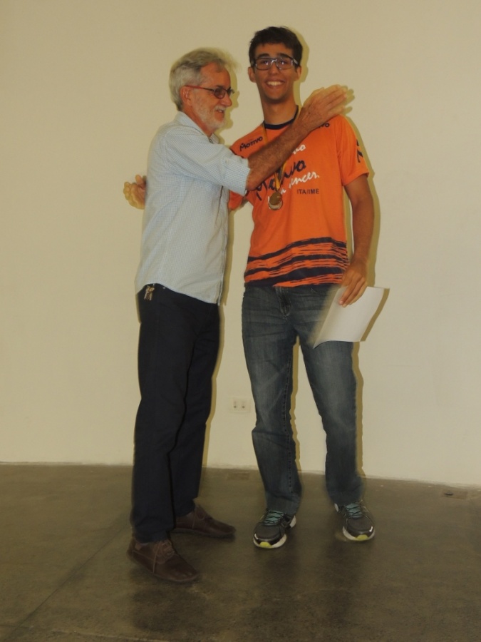 Premiação OPEQ 2014