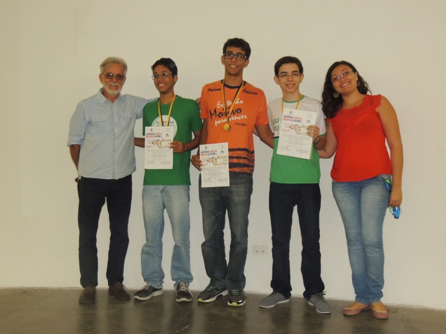 Premiação OPEQ 2014