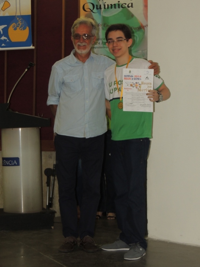 Premiação OPEQ 2014