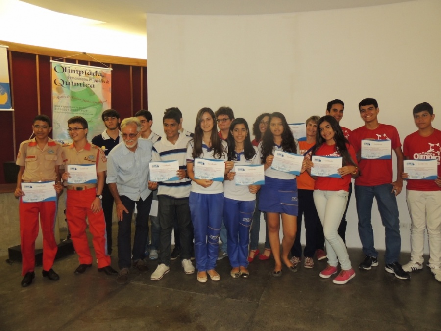Premiação OPEQ 2014