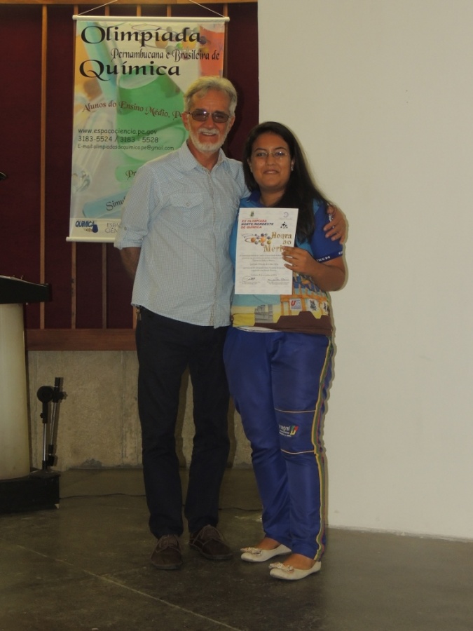 Premiação OPEQ 2014