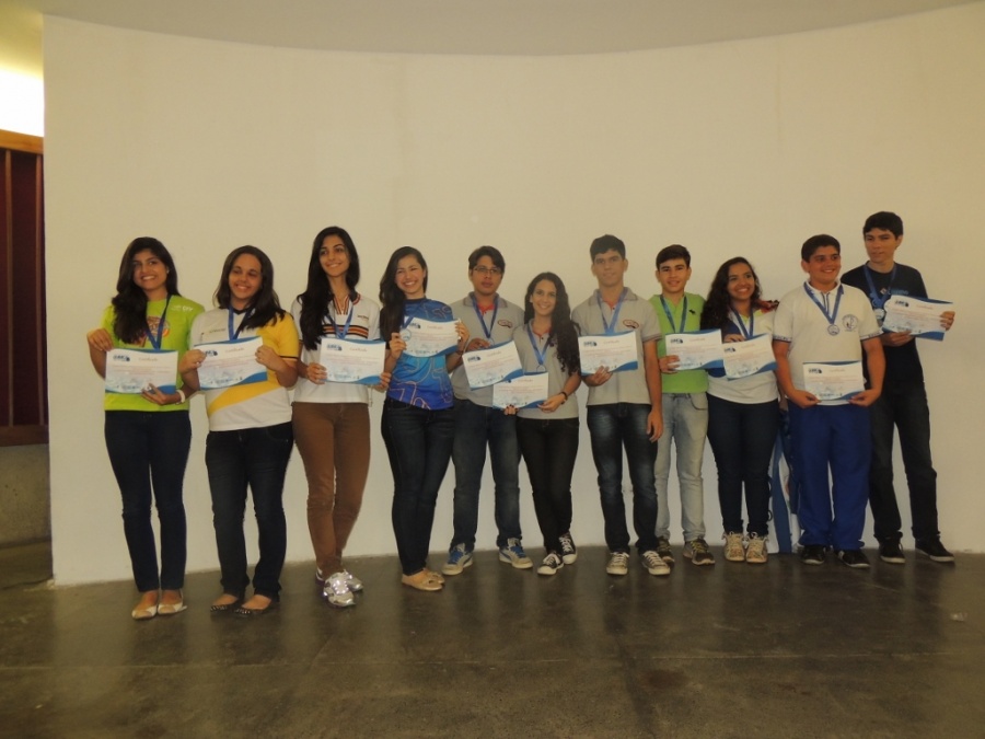 Premiação OPEQ 2014