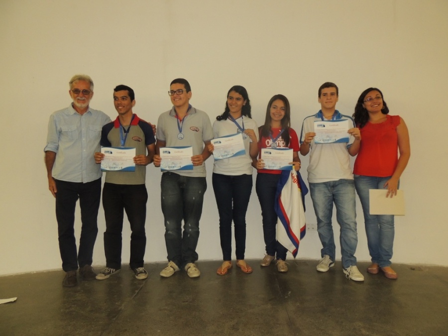 Premiação OPEQ 2014