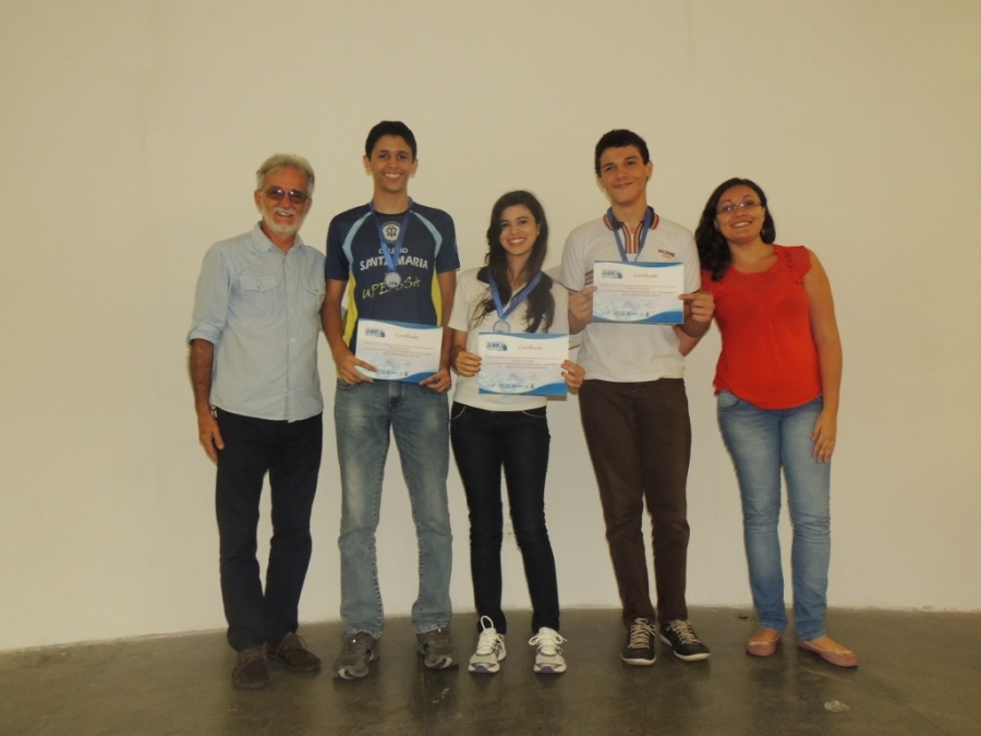 Premiação OPEQ 2014