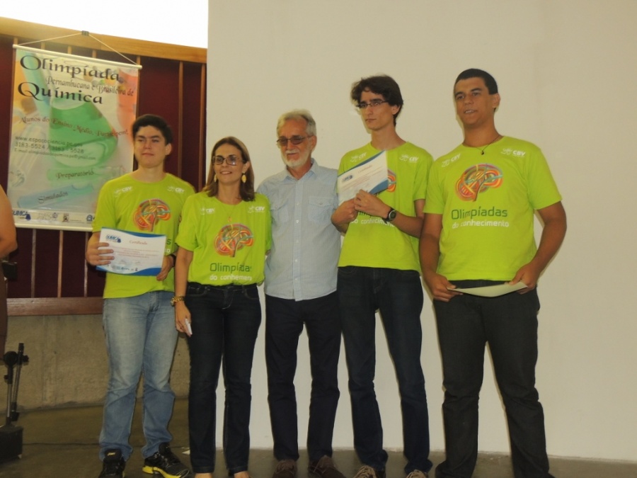 Premiação OPEQ 2014