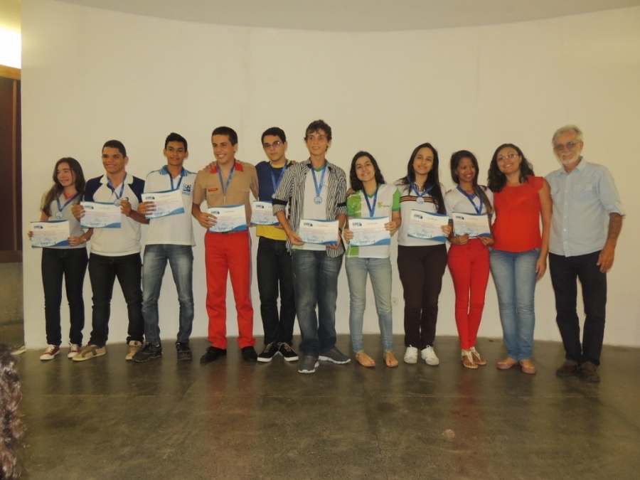 Premiação OPEQ 2014