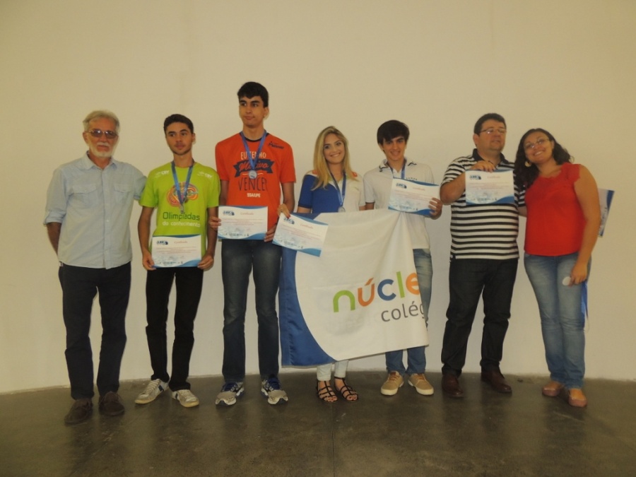 Premiação OPEQ 2014