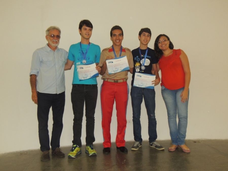 Premiação OPEQ 2014