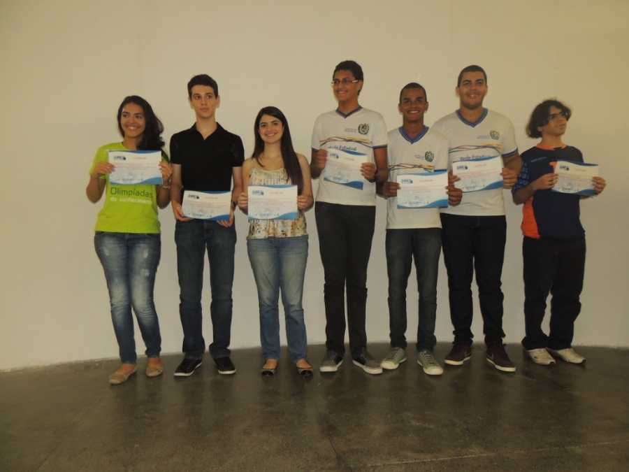 Premiação OPEQ 2014