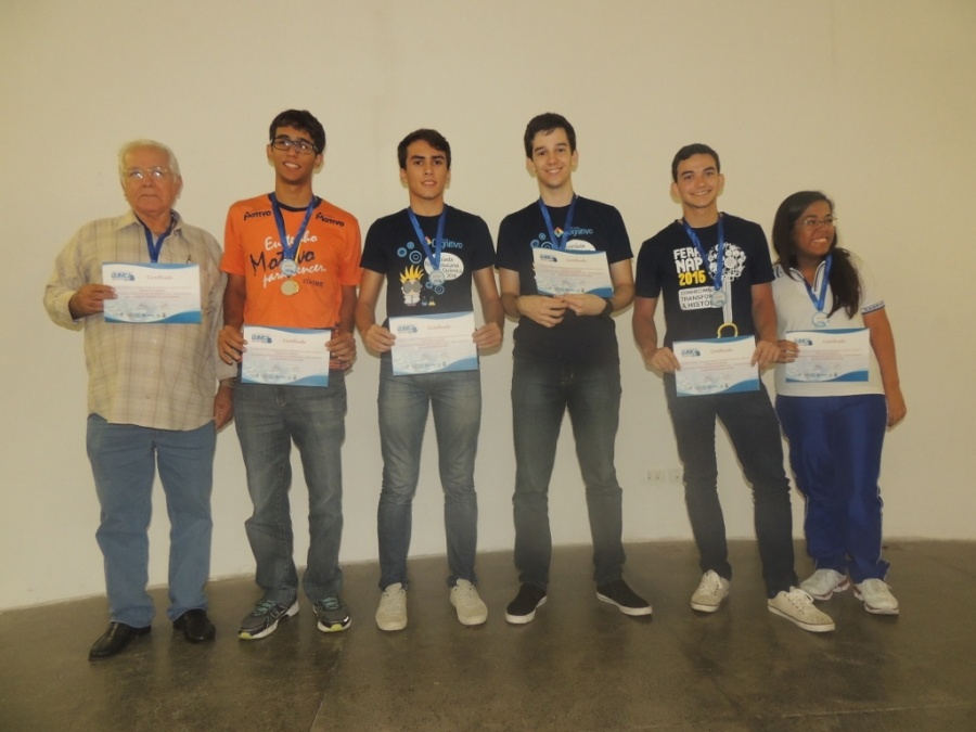 Premiação OPEQ 2014