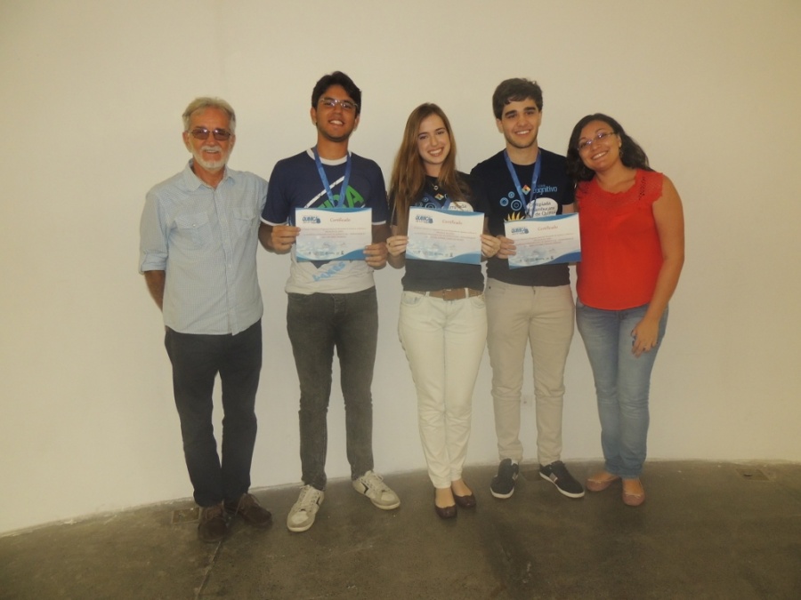 Premiação OPEQ 2014