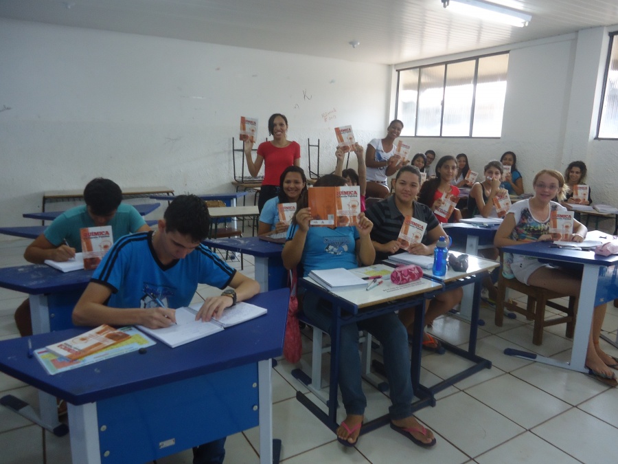 Aulas de Iniciação à Docência