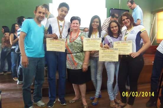 Solenidade de Entrega de Medalhas Olímpicas da ORQ-2014