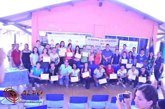 Solenidade de Entrega de Medalhas Olímpicas da ORQ-2014