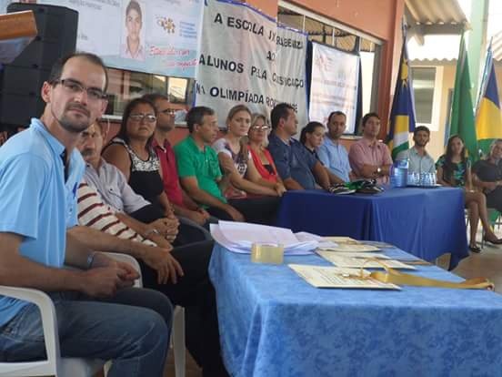 Solenidade de Entrega de Medalhas Olímpicas da ORQ-2014