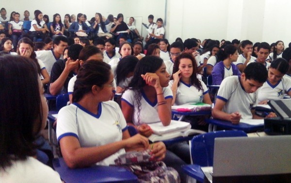 Aulas de Iniciação à Docência