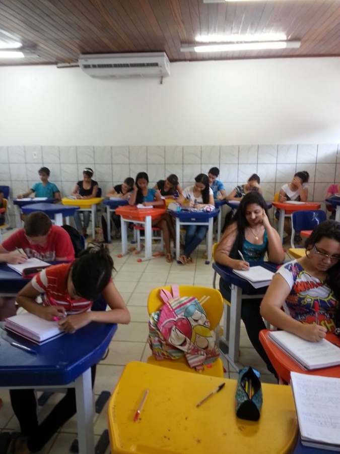 Aulas de Iniciação à Docência