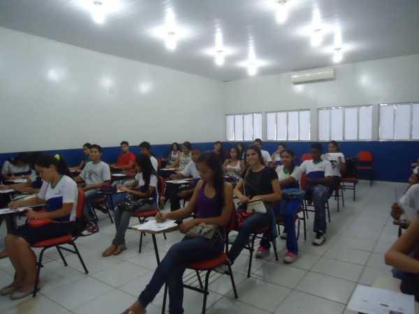 Aulas de Iniciação à Docência