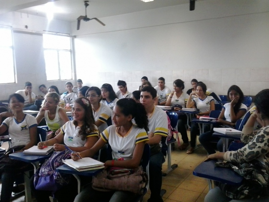 Aulas de Iniciação à Docência