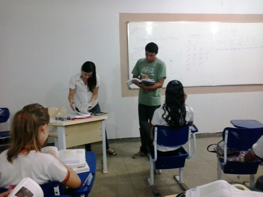 Aulas de Iniciação à Docência