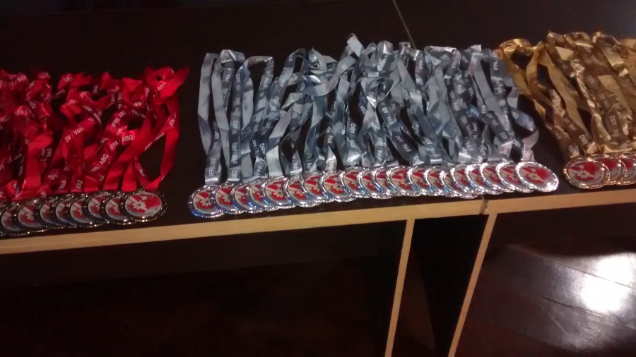 FOTOS DA PREMIAÇÃO II OPAQ-2013