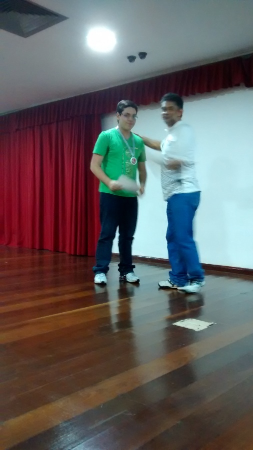 FOTOS DA PREMIAÇÃO II OPAQ-2013