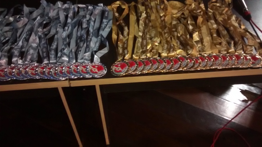 FOTOS DA PREMIAÇÃO II OPAQ-2013