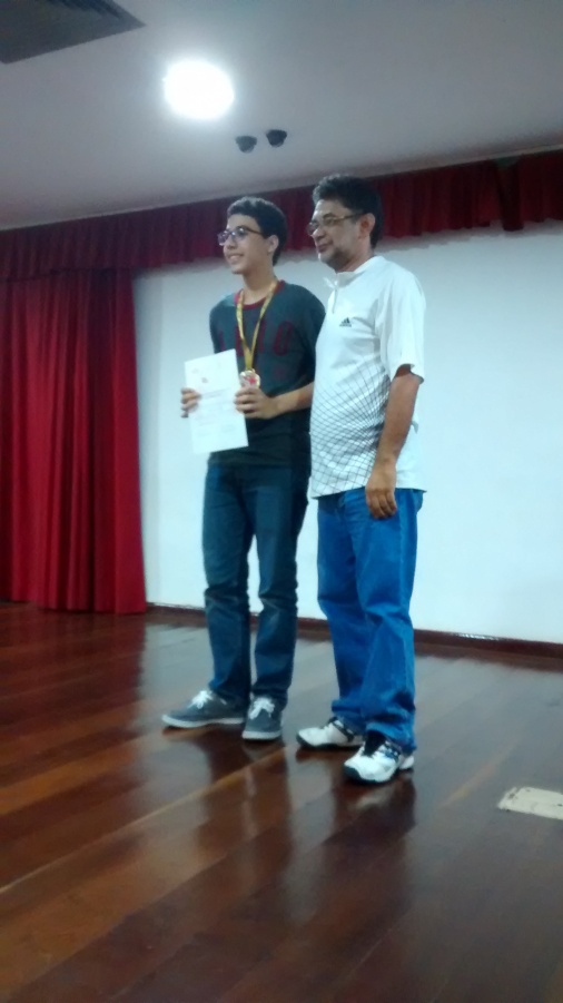 FOTOS DA PREMIAÇÃO II OPAQ-2013