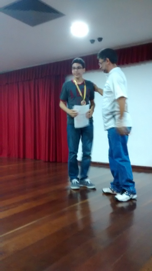 FOTOS DA PREMIAÇÃO II OPAQ-2013