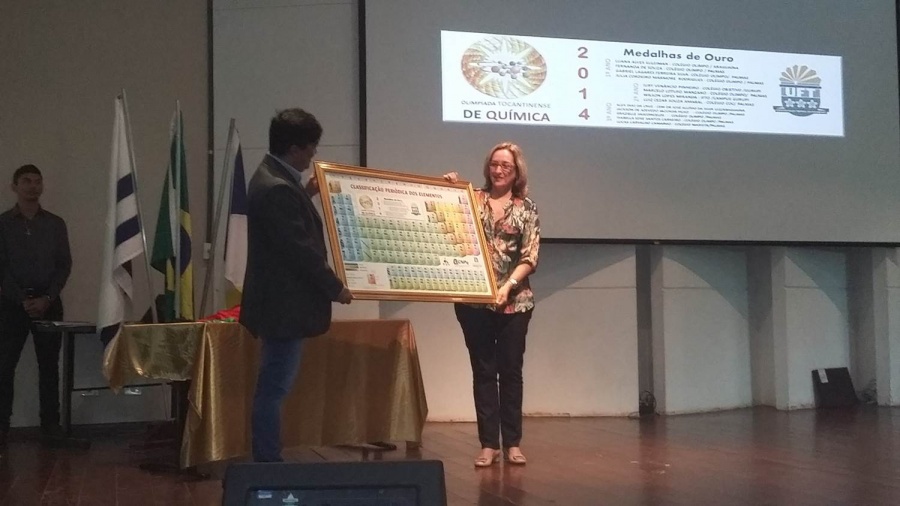 Solenidade de Premiação II OTQ 2014 - Palmas TO.