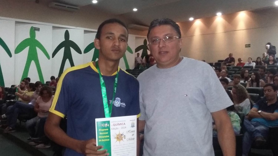 Solenidade de Premiação II OTQ 2014 - Palmas TO.