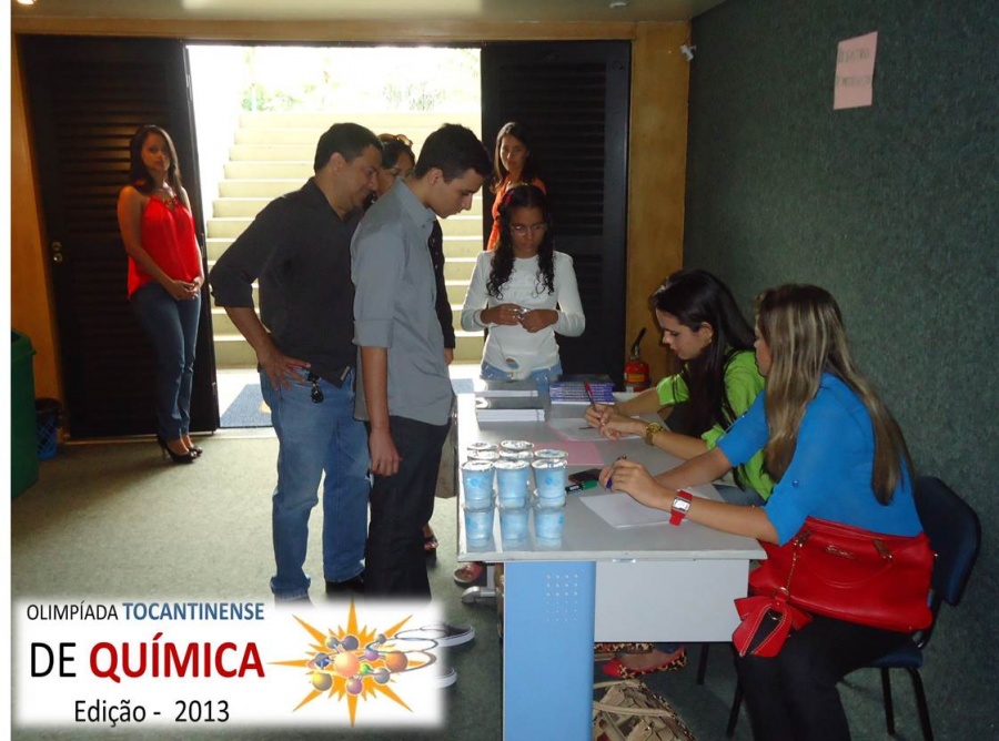 Solenidade de Premiação II OTQ 2014 - Palmas TO.