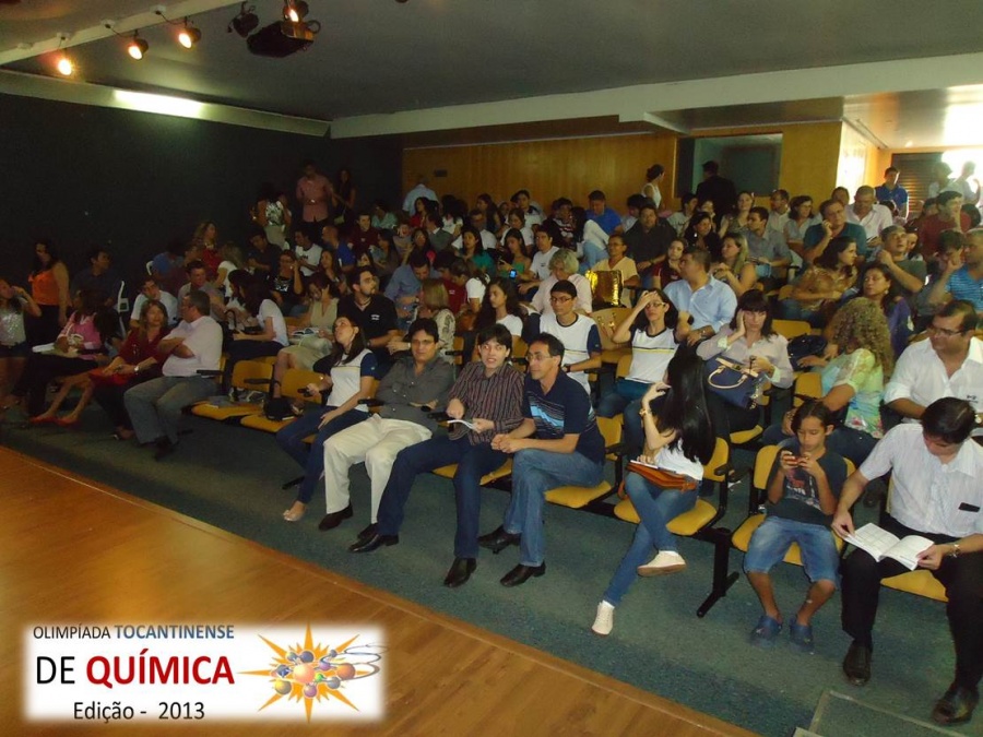 Solenidade de Premiação II OTQ 2014 - Palmas TO.