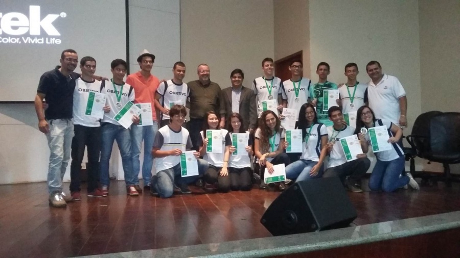 Solenidade de Premiação II OTQ 2014 - Palmas TO.