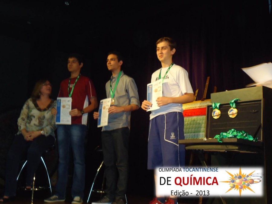 Fotos Solenidade de Premiação - Edição 2012