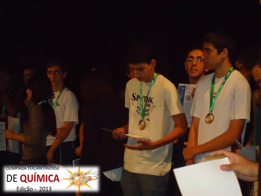 Fotos Solenidade de Premiação - Edição 2012