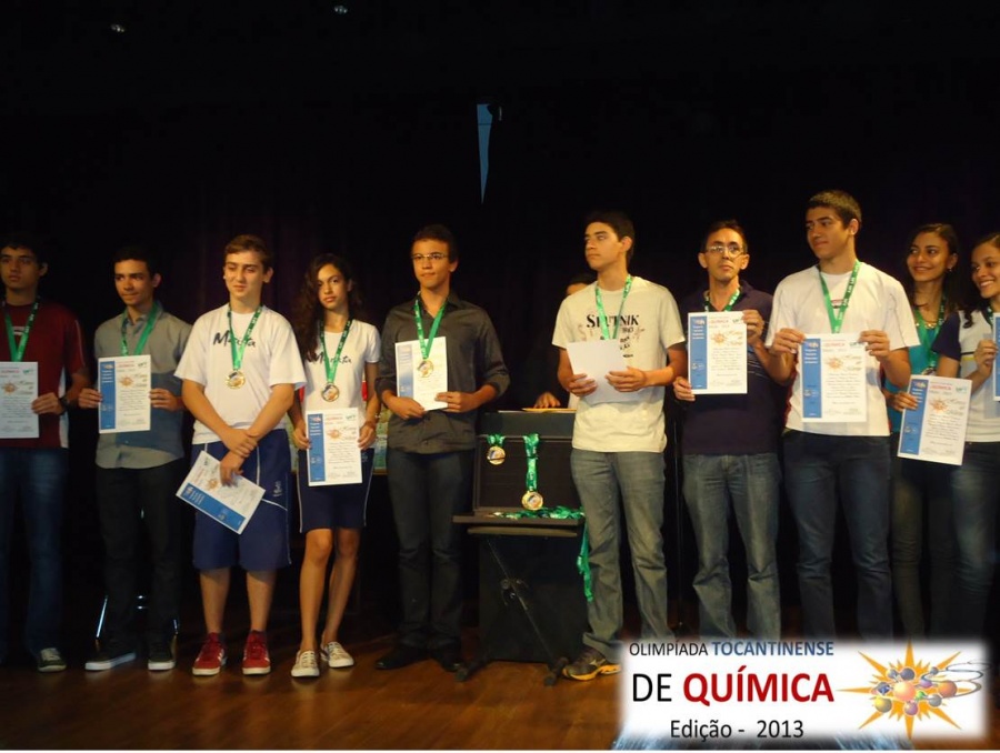 Fotos Solenidade de Premiação - Edição 2012